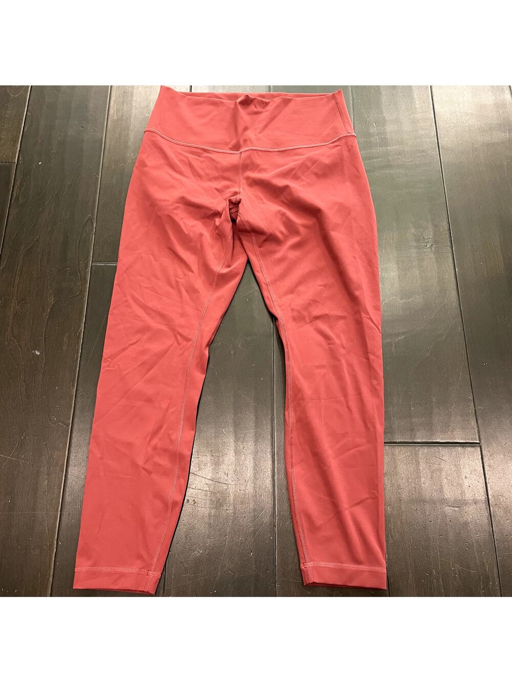 Lululemon Wunder Under Legging Tight 25" Luxtreme Chianti Women's Size 10